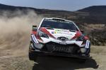 Toyota Yaris WRC 2018 года